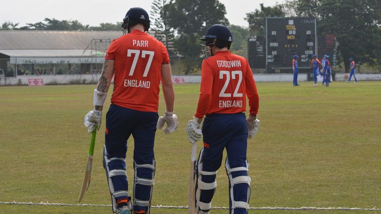 England are in the 2025 Physical Disability Champions Trophy final (Owen Jervis)