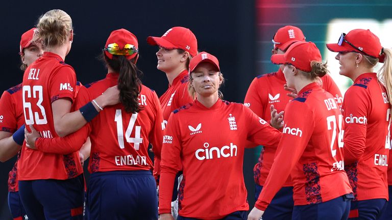 England, Women's ashes, T20 International Crake (Getty Images)