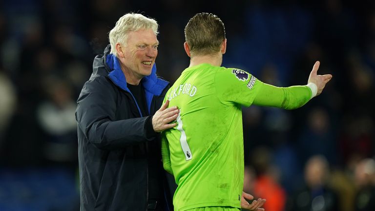 David Moyes' Everton resurgence gathered momentum