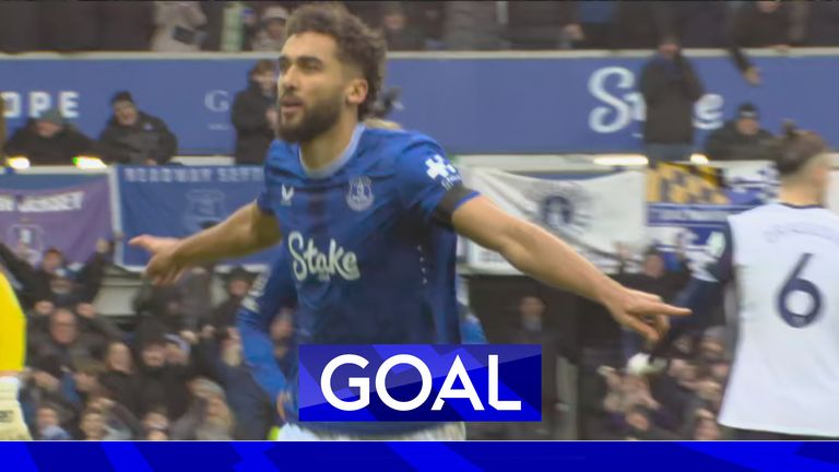 Everton 1-0 Spurs