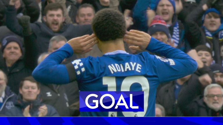 Everton 2-0 Tottenham