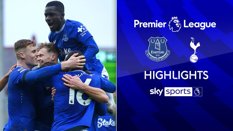 Everton 3-2 Tottenham | Premier League highlights