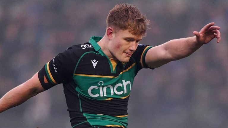 Fin Smith won the game for Northampton at the death