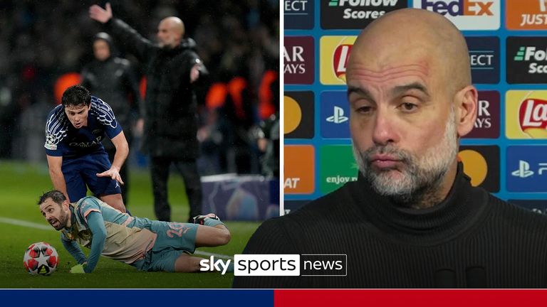 'They were better!' | Pep defeated following Man City collapse to PSG