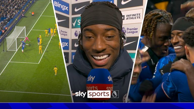 Madueke's brutal response to Chalobah after 'stealing' his goal