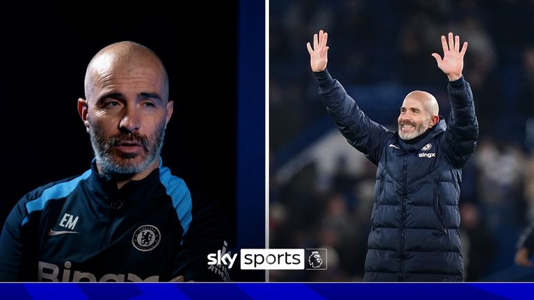 Ahead of their Premier League clash with Manchester City, Chelsea head coach Enzo Maresca says he's very pleased with the performance of his side so far this season.