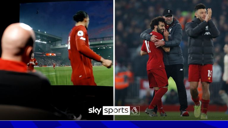 Liverpool head coach Arne Slot watches back some classic games that have taken place between Liverpool and Manchester United at Anfield during the Premier League era.