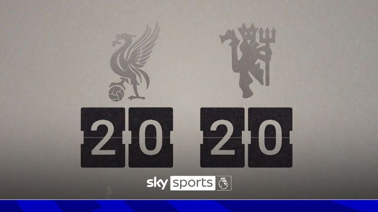 Be sure to tune into Sky Sports for Liverpool vs Manchester United as Arne Slot's side look to move level with their rivals on 20 league titles this season.