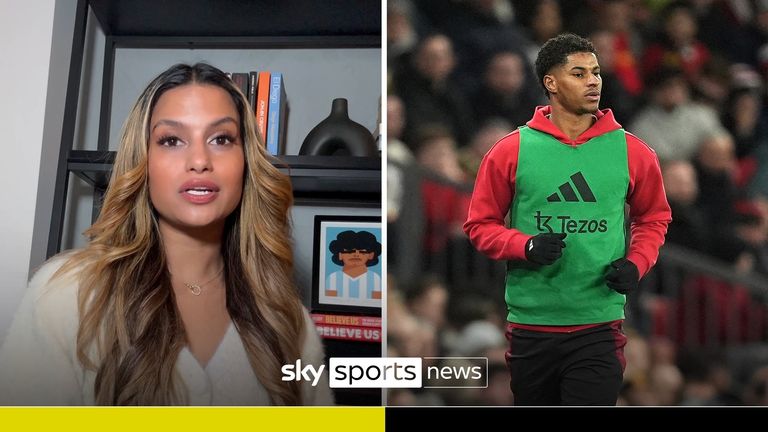 Melissa Reedy, a Sky Sports News correspondent, indicated that the hopes of Marcus Rashford in the departure of Manchester United this month depending on the possibility of moving to Barcelona.