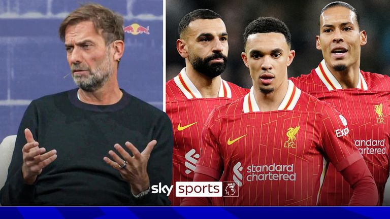 Klopp speak out on Liverpool's Salah, Trent and VVD contract dilemma