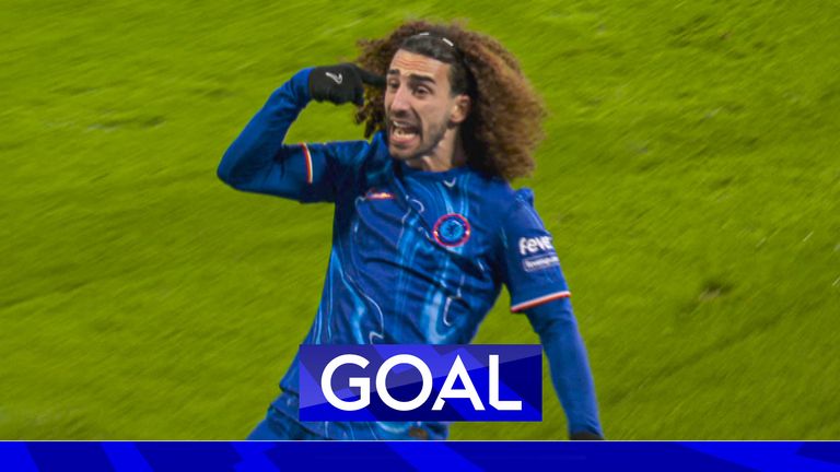 Cucurella regains the lead for Chelsea!