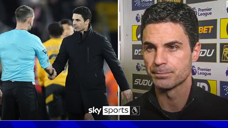 Myles Lewis-Skelly: Arsenal will have to appeal defender’s controversial red card against Wolves