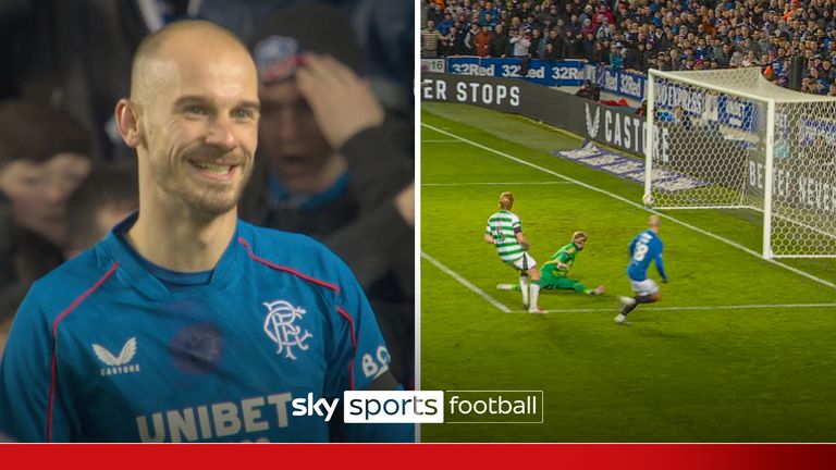 Rangers v Celtic: Cerny chance