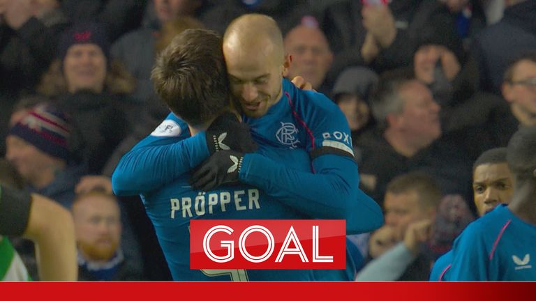 Rangers 2-0 Celtic: Propper goal