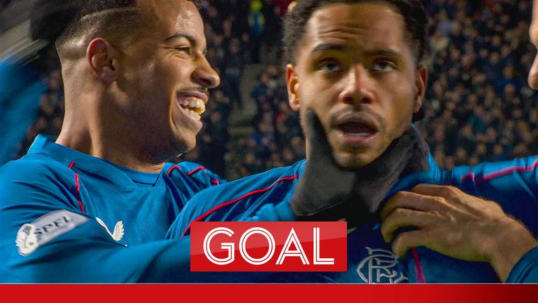 Rangers 3-0 Celtic: Danilo goal