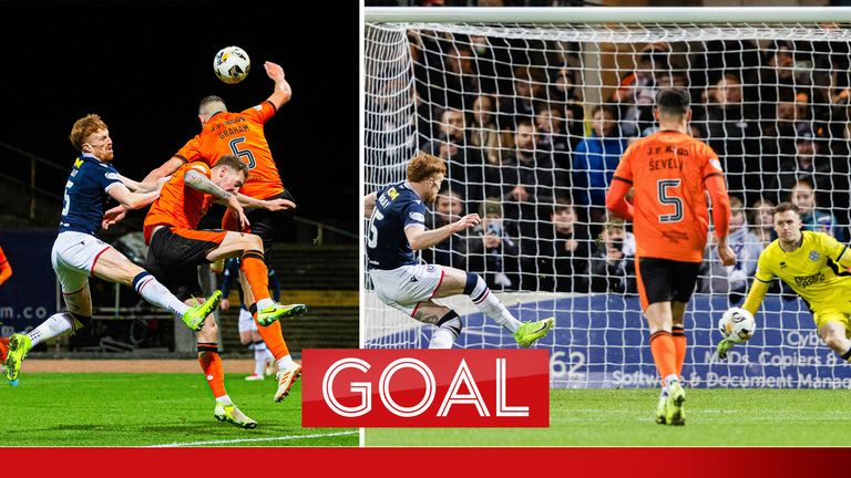 Dundee vs Dundee Utd: Penalty 