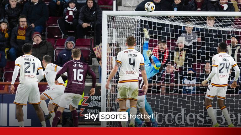 Gordon pulls-off INCREDIBLE last-minute super-save to deny Motherwell