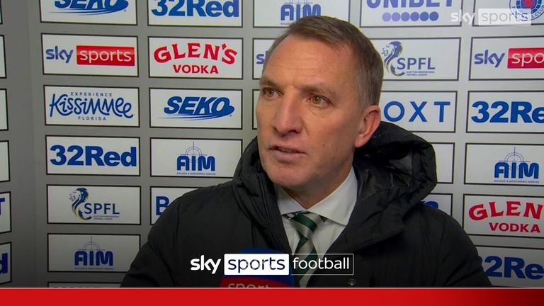 Rodgers menanggapi kekalahan Celtic Old Firm dari Rangers