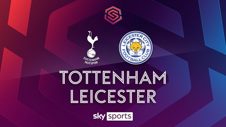 Highlights of the Women&#39;s Super League match between Tottenham and Leicester City. 