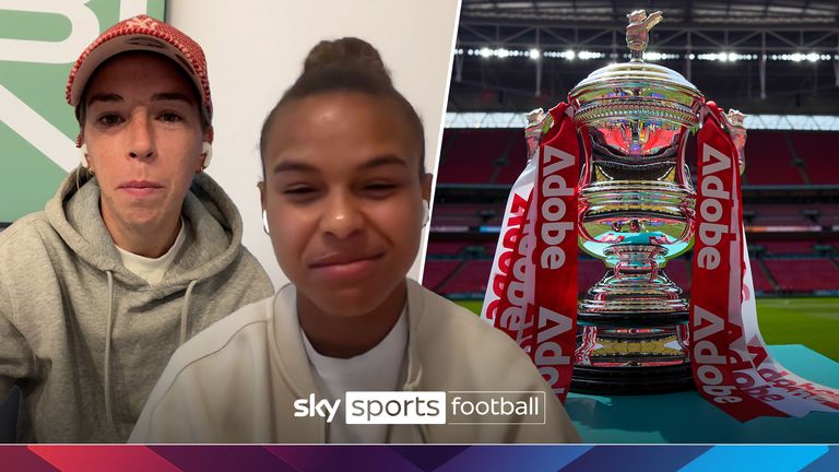 Jordan Nobbs and Nikita Parris on the FA Cup