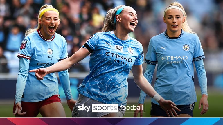 Chloe Kelly Manchester City's best