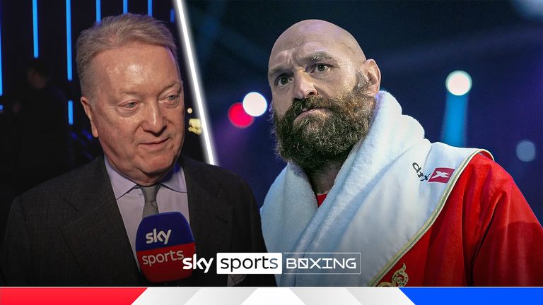 Warren on fury