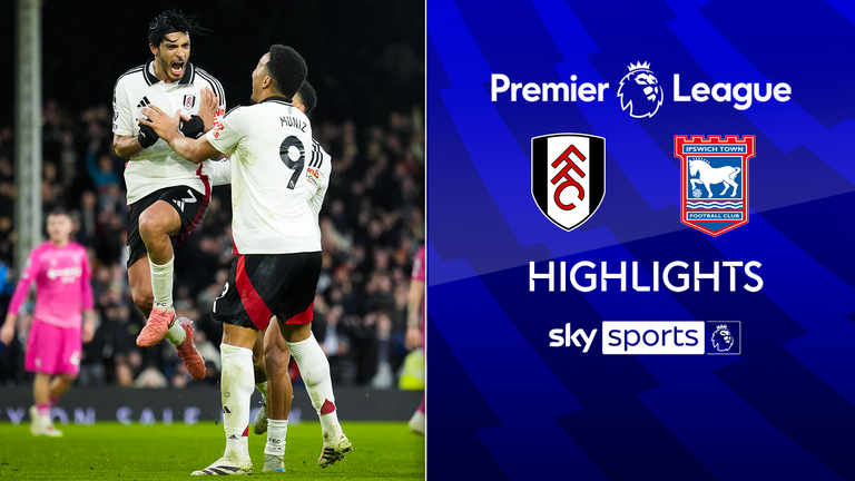 Premier League highlights Ipswich-Fulham.