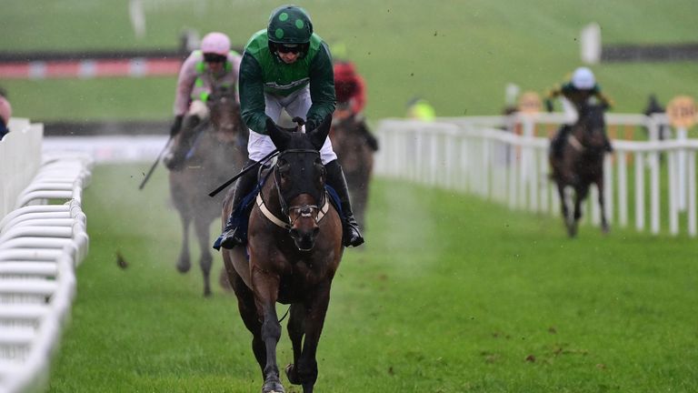 Fun Fun Fun and Patrick Mullins win for trainer Willie Mullins..Healy Racing