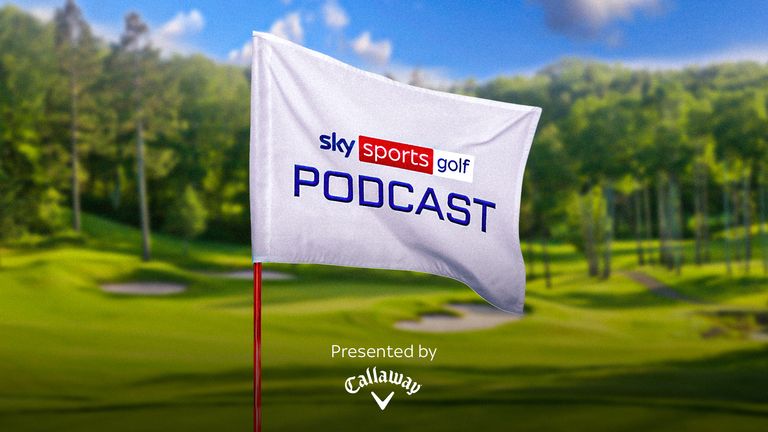 Jamie Weir is joined by leading pundits and top players to discuss the latest news from around the golfing world on the Sky Sports Golf Podcast.