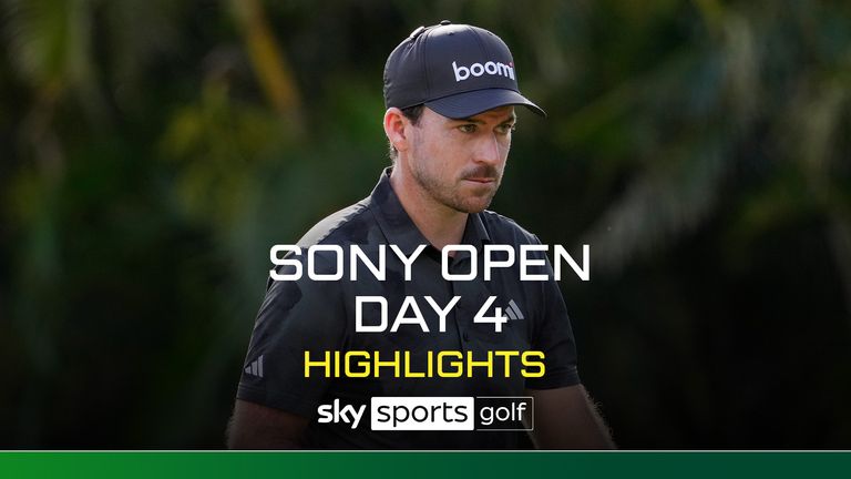 Watch highlights from day four of the Sony Open in Hawaii from the Waialae Country Club.