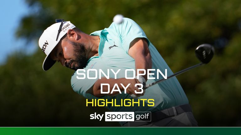 Sony Open Day Three highlights