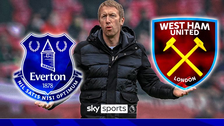 Dijelaskan: Mengapa West Ham dan Everton begitu tertarik pada Graham Potter