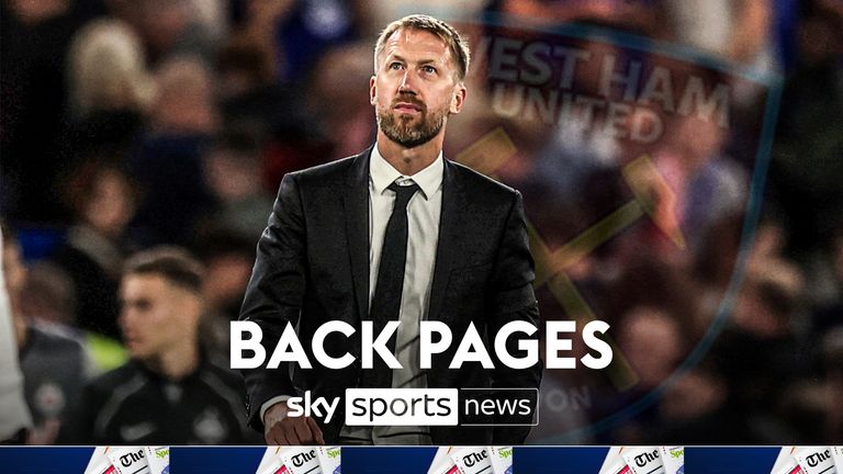 Speaking on the Back Pages Tonight podcast, David Ornstein discusses how good a fit Graham Potter is at West Ham as he replacing Julen Lopetegui role.