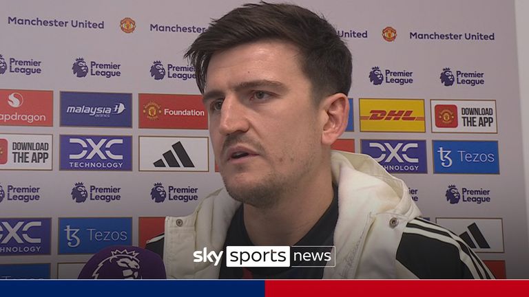 Harry Maguire pays tribute to Denis Law