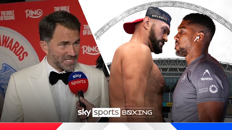 Hearn on potential AJ-Fury bout.