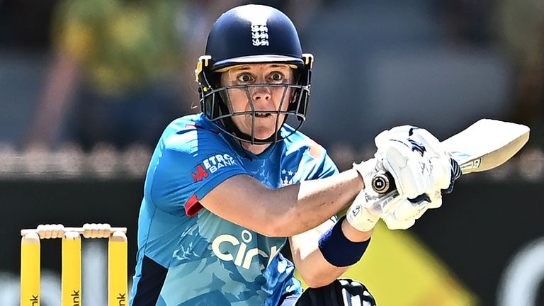 Heather Knight, England Women, ODI cricket. Women's Ashes (Getty Images)