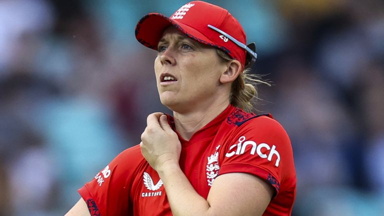 Heather Knight, Inglaterra Femenina, cricket T20 (PA Images)