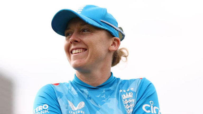 Heather Knight, England Women (Associated Press)