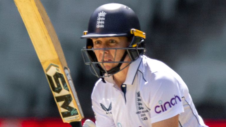 Heather Knight, Women's ashes Test (Associated Press)