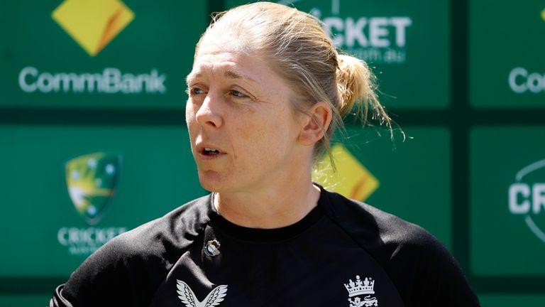 Heather Knight, England, Women's Ashes (Getty Images)