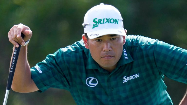 Hideki Matsuyama, The Sentry, PGA Tour golf (Associated Press)