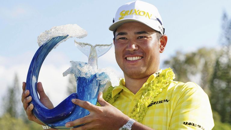 Hideki Matsuyama, The Sentry, PGA Tour golf (Associated Press)