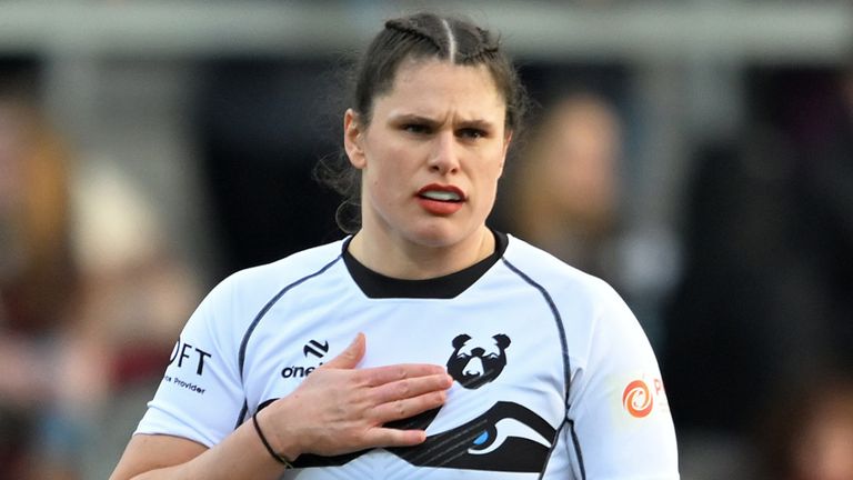 Ilona Maher, Bristol Bears Women (Getty Images)