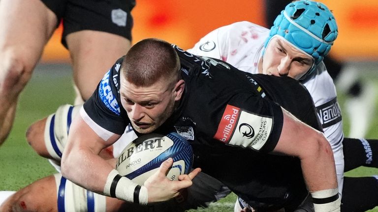 Jack Mann Glasgow Warriors