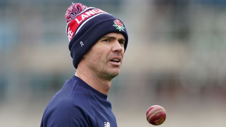 James Anderson, Lancashire, county cricket (PA Images)