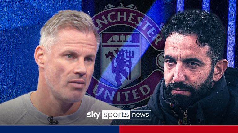 Jamie Carragher questions Ruben Amorim about describing Manchester United as the worst ever!