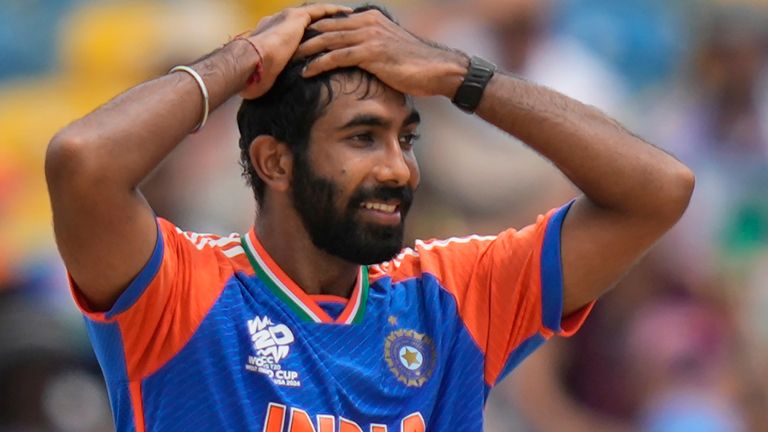 Bumrah ruled out of Champions Trophy due to a back injury