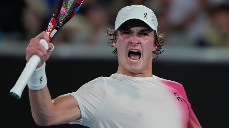 Joao Fonseca, tenis del Abierto de Australia