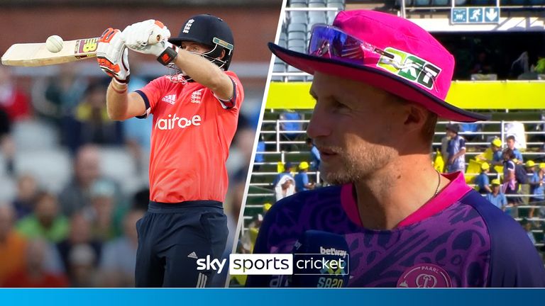 Joe Root está no local do T20 da Inglaterra