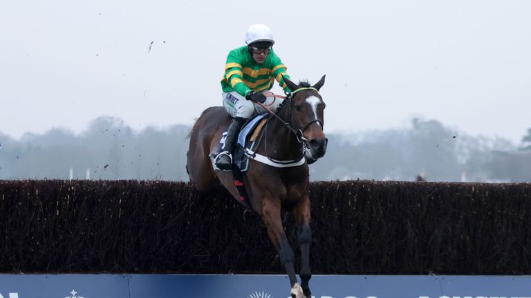 Jonbon landed his ninth Grade One title at Ascot in the Clarence House